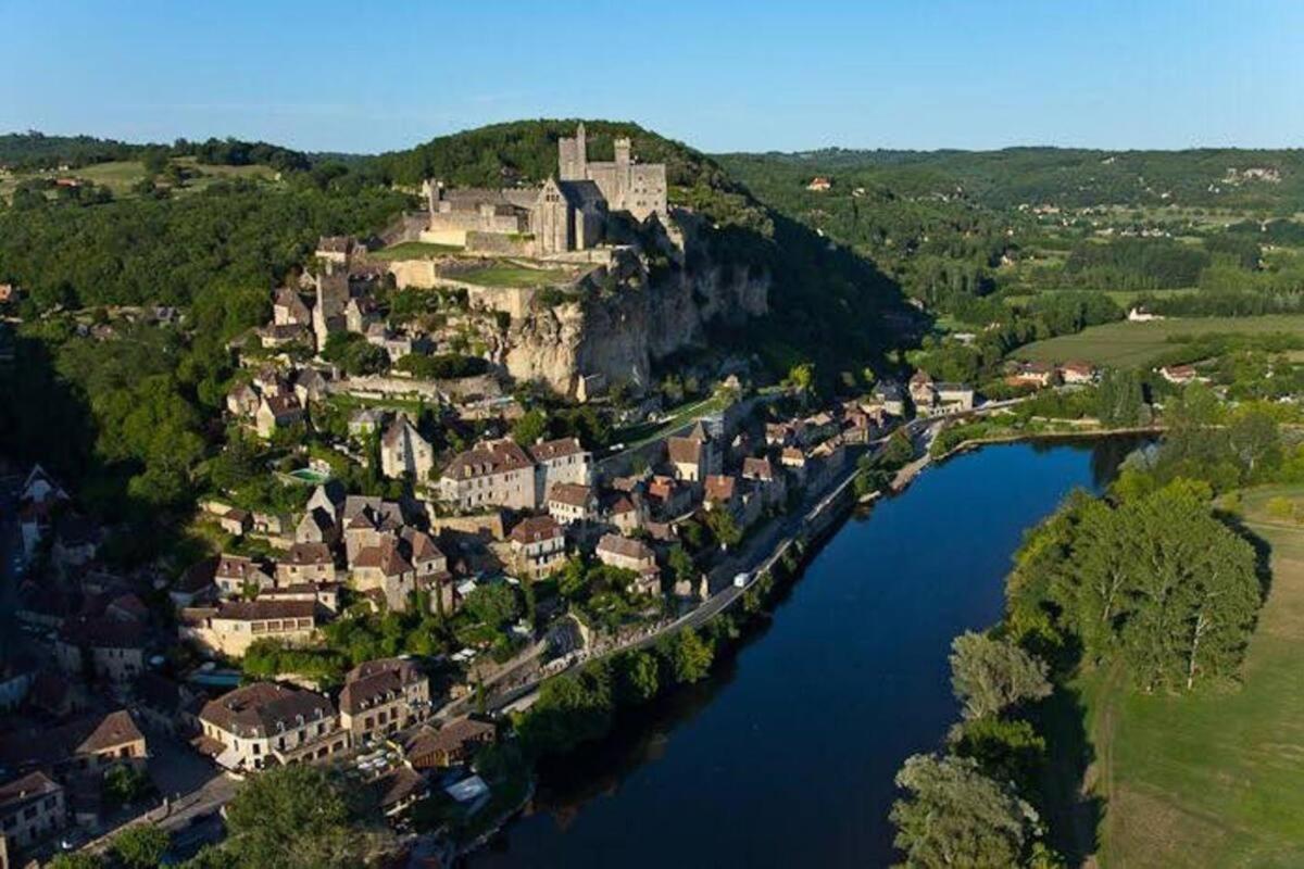 Residence Les Trois Jardins Avec Wifi Et Parking Gratuit Sarlat Exterior foto