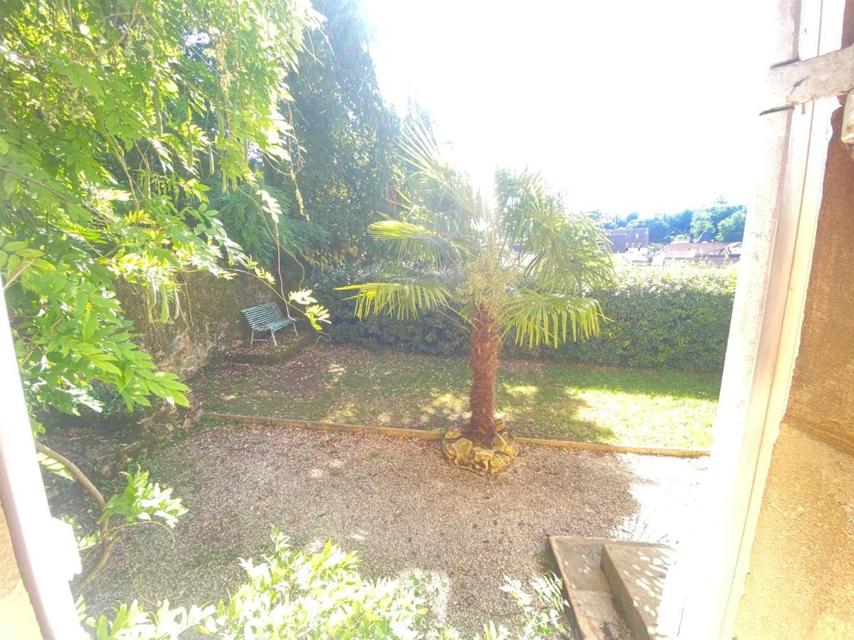Residence Les Trois Jardins Avec Wifi Et Parking Gratuit Sarlat Exterior foto