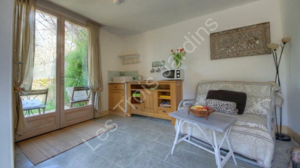 Residence Les Trois Jardins Avec Wifi Et Parking Gratuit Sarlat Exterior foto